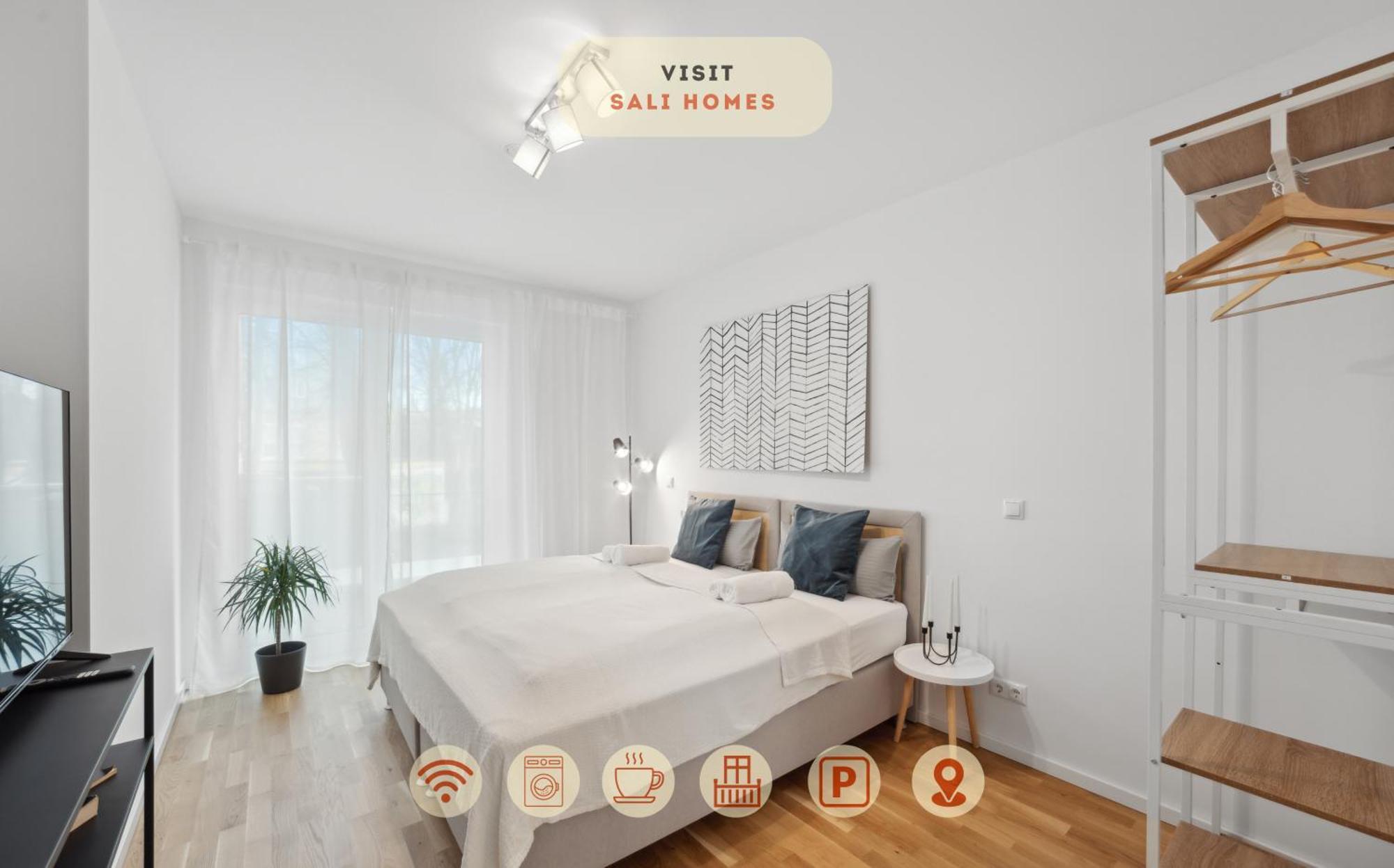 Sali Homes R1 - Cozy Apartment By River Bayreuth Exterior photo